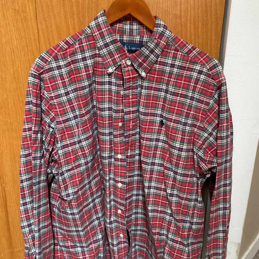 Ralph Lauren Plaid Long Sleeve